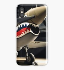 Tiger Shark Airplane WWII iPhone Case/Skin