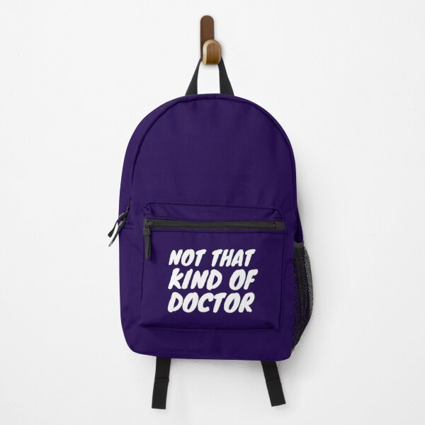 Item preview, Not That Kind of Doctor Funny PhD Gift designed and sold by CatArtStore.