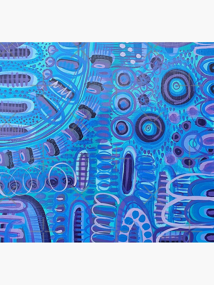 Moody Blues by Clare-Woods