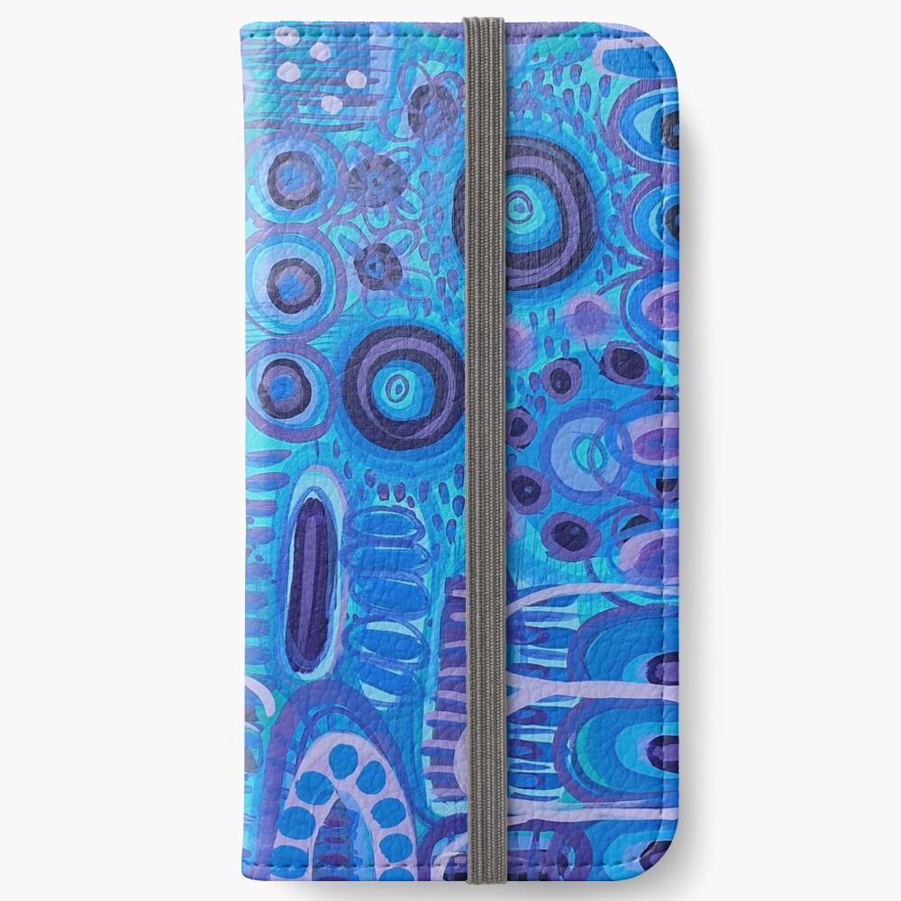 Moody Blues iPhone Wallet