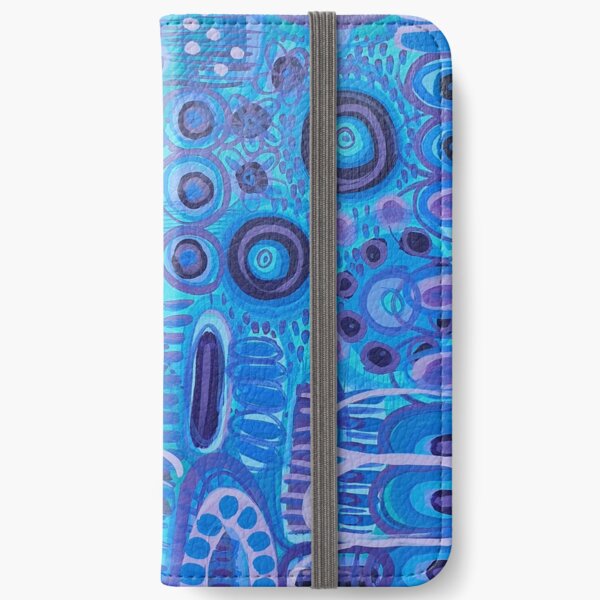Moody Blues iPhone Wallet