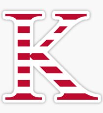 Stripes Kappa Sticker