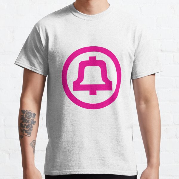 Bell Telephone Logo - Pink Classic T-Shirt