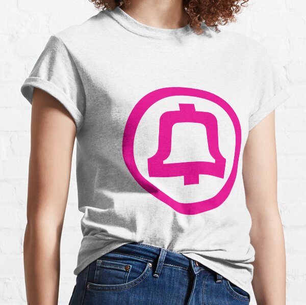 Bell Telephone Logo - Pink Classic T-Shirt