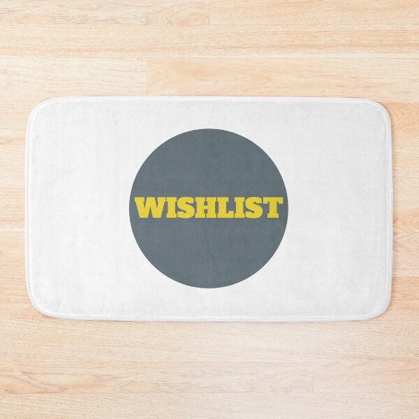 Item preview, Wishlist - yellow and gray designed and sold by Chubuter.