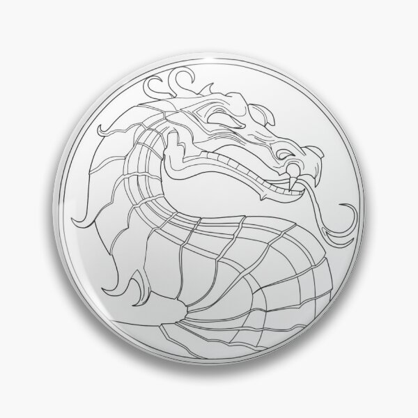 Artikelvorschau, Mortal Kombat Dragon Power entworfen und verkauft von RUCZENO.