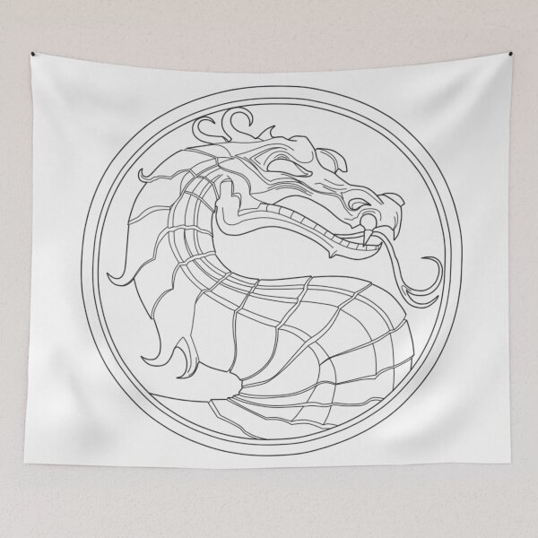 Item preview, Mortal Kombat Dragon power designed and sold by RUCZENO.