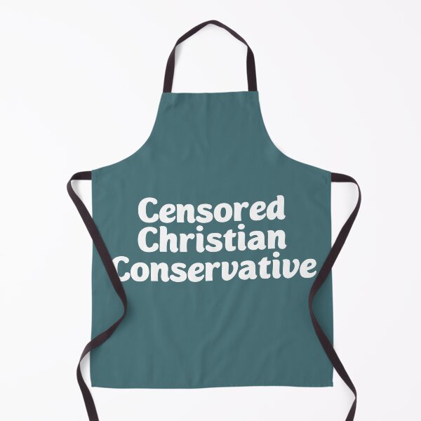 Item preview, Censored Christian Conservative designed and sold by Twittlefish.