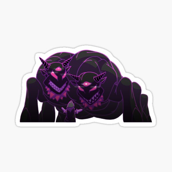 Bit Dungeon Twins w/o Background Sticker
