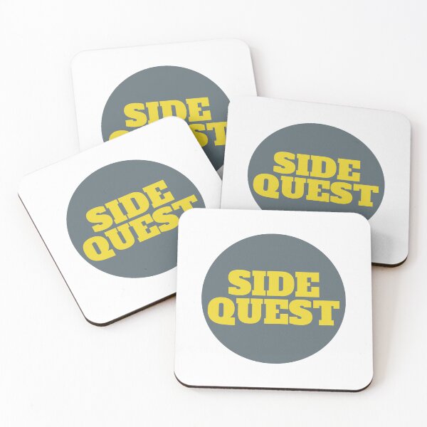 Item preview, Side Quest - yellow and gray designed and sold by Chubuter.