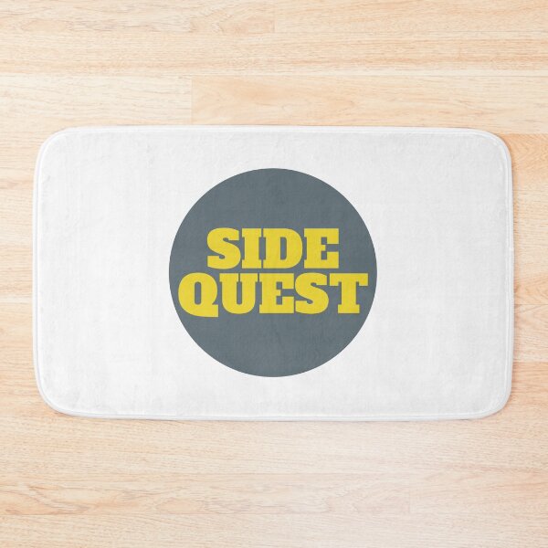 Item preview, Side Quest - yellow and gray designed and sold by Chubuter.