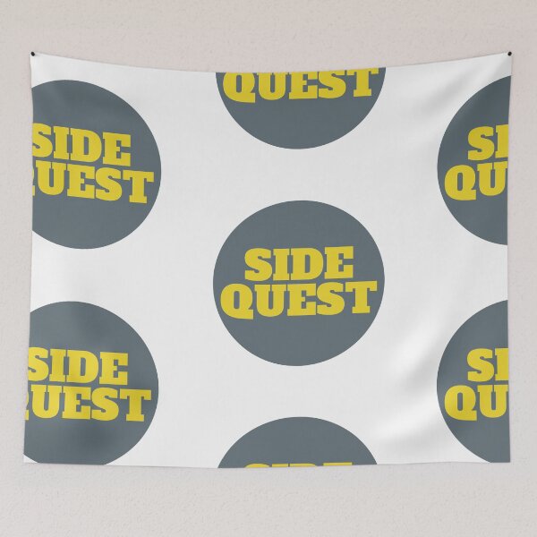 Item preview, Side Quest - yellow and gray designed and sold by Chubuter.