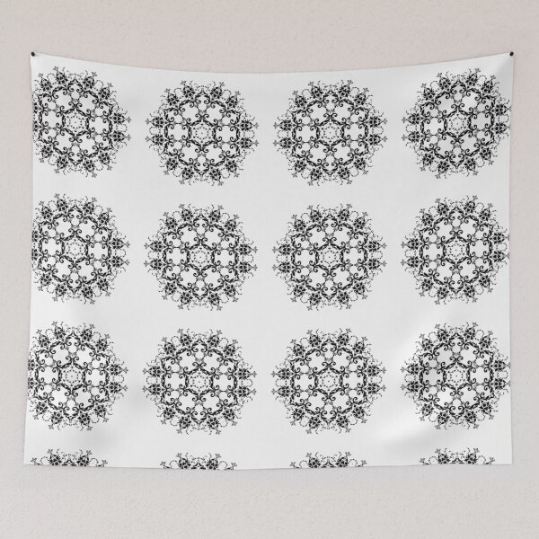 Item preview, Damask designed and sold by biowvishruti.