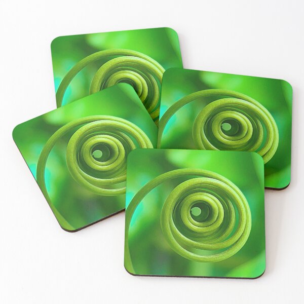 Item preview, Manipulated Passion flower spiral designed and sold by Rachael Atkins.