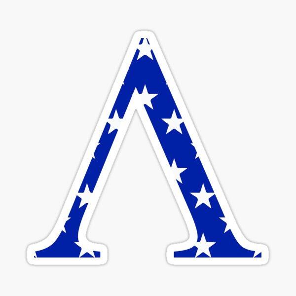 Stars Lambda Sticker