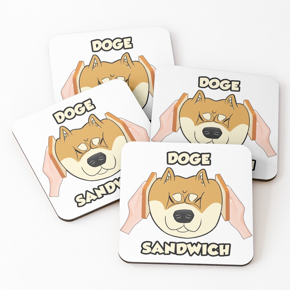 Item preview, Coasters (Set of 4) designed and sold by ChibiCheems.