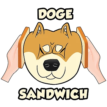 Artwork thumbnail, Doge Sandwich by ChibiCheems