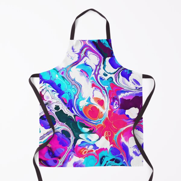Item preview, Colorful Abstract Marble designed and sold by pugmom4.
