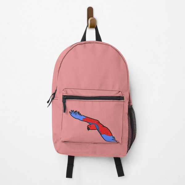 Item preview, Eclectus Parrot Illustration Sticker designed and sold by Ayarat Burke.