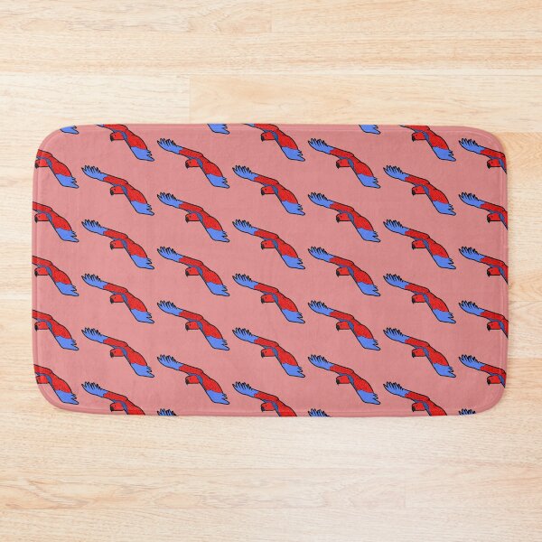 Item preview, Eclectus Parrot Illustration Sticker  designed and sold by Ayarat Burke.