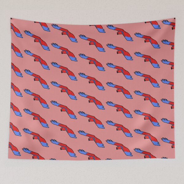 Item preview, Eclectus Parrot Illustration Sticker  designed and sold by Ayarat Burke.