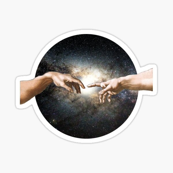 Artikel-Vorschau von Michelangelo Hands Art Stars, designt und verkauft von ind3finite.
