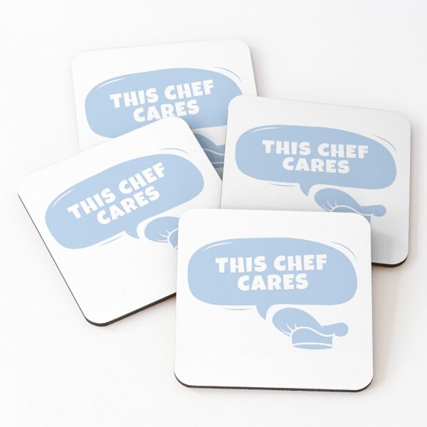 Item preview, This Chef Cares designed and sold by Desandu.