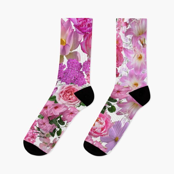 Item preview, Seamless Blossom Pattern of Pink Flowers designed and sold by Artsy Boulevard.