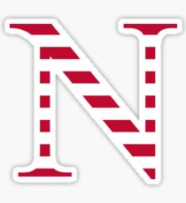 Stripes Nu Sticker