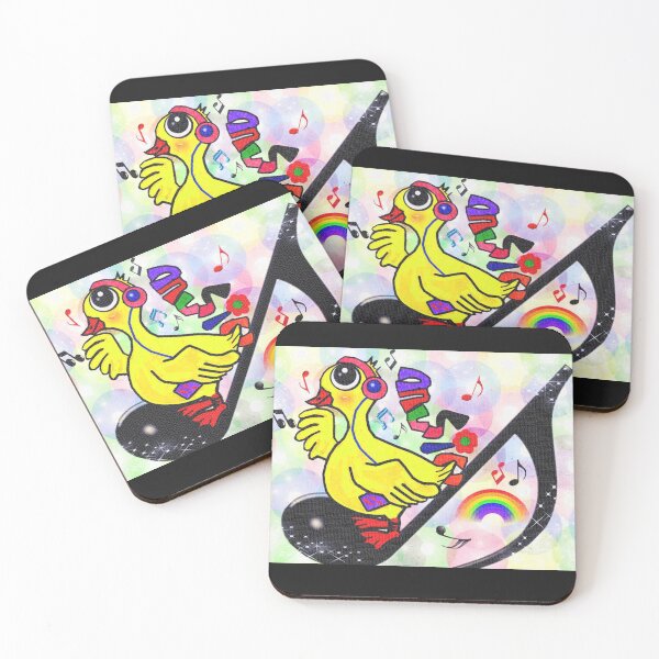 Item preview, Music lover - Chicken  designed and sold by Shirley cute art .