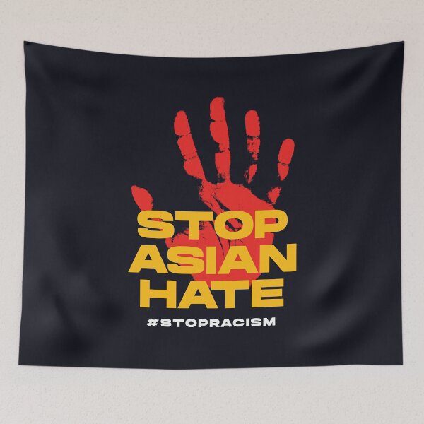 Item preview, Stop Asian Hate - Stop Racism designed and sold by Exertion.