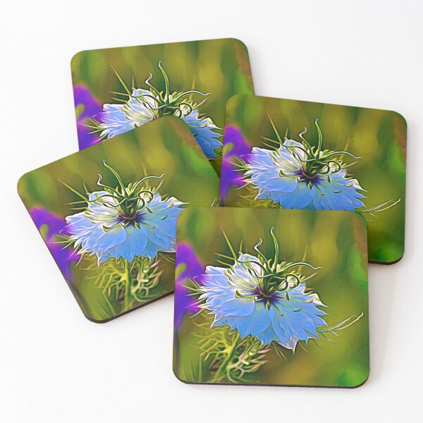 Item preview, Love in a mist designed and sold by Rachael Atkins.