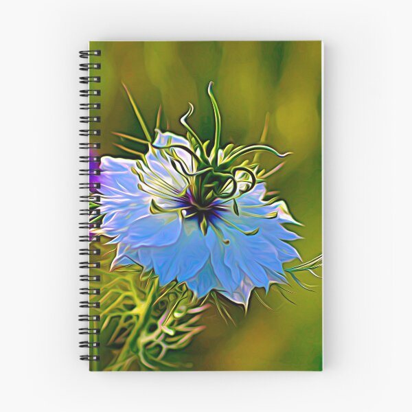 Item preview, Love in a mist designed and sold by Rachael Atkins.