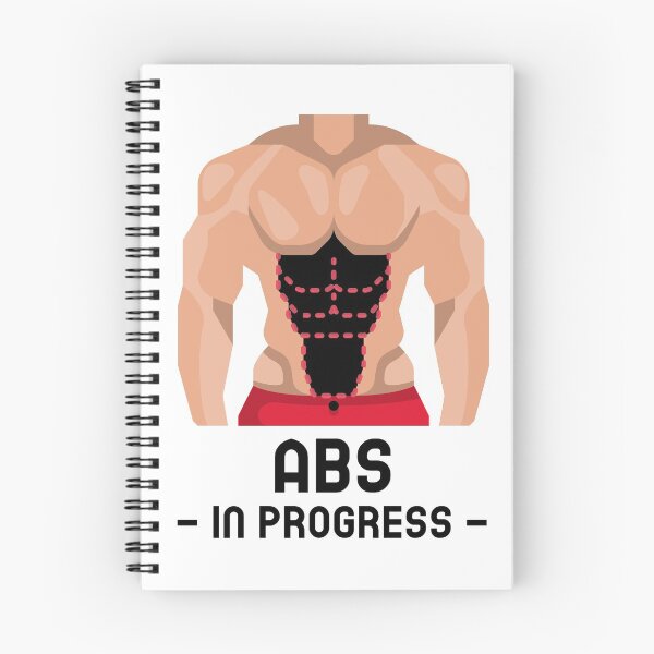 Item preview, Abs In Progress designed and sold by AbsurdlyEpic.
