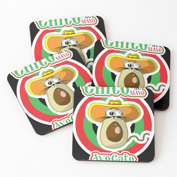 Item preview, Cinco de Mayo AvoGato designed and sold by elpenguin.