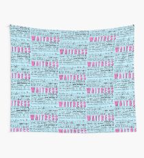 Waitress Original Cast Recording Wall Tapestry
