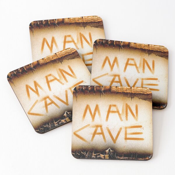 Item preview, Man Cave Art in Tan designed and sold by Jason Girard.