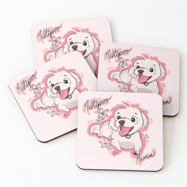 Item preview, Maltipoo Mama designed and sold by chromacaim.