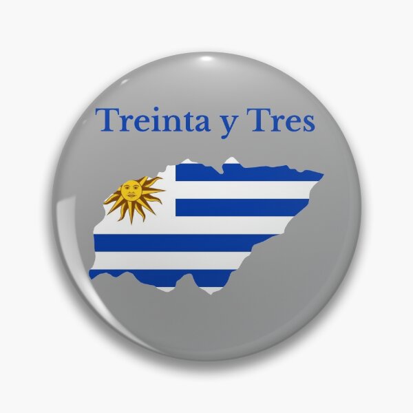 Item preview, Diseño de Mapa del Departamento de Treinta y Tres, Uruguay designed and sold by marosharaf.