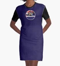 Dad & Children - A Woman Under the Influence Graphic T-Shirt Dress