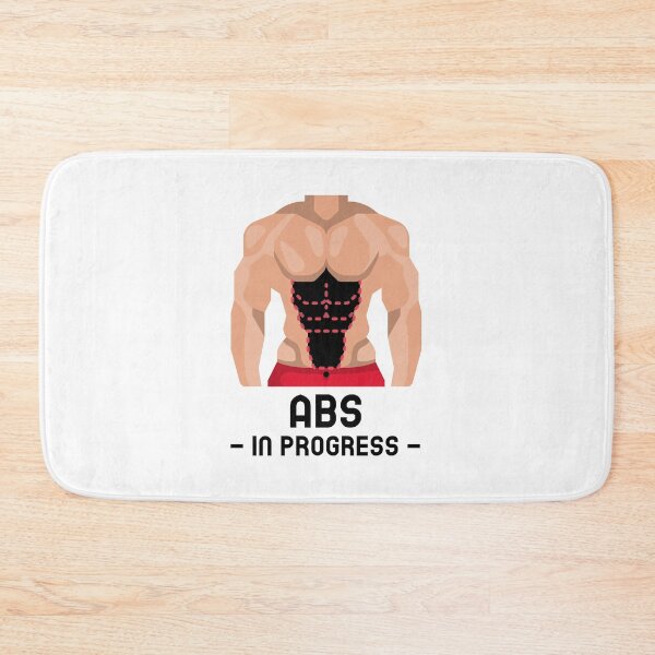 Item preview, Abs In Progress designed and sold by AbsurdlyEpic.