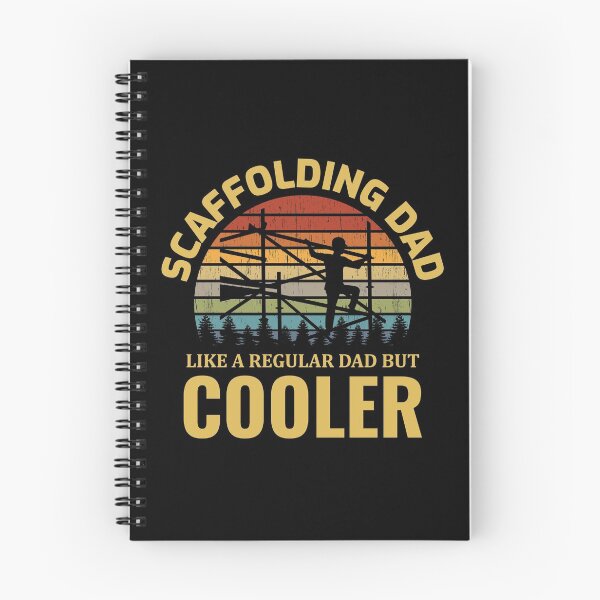 Item preview, Scaffolder Scaffold Scaffolding Dad Fathers day Vintage Retro designed and sold by CuteDesigns1.