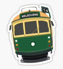 Melbourne Tram Sticker