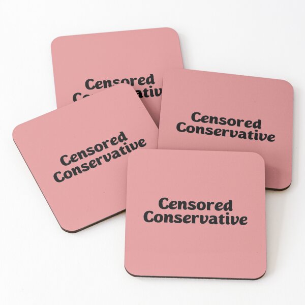 Item preview, Censored Conservative designed and sold by Twittlefish.