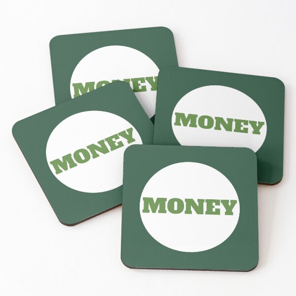 Item preview, Money - White and Green designed and sold by Chubuter.