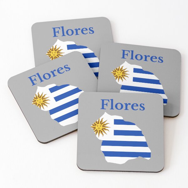 Item preview, Flores Department Map Design, Uruguay  designed and sold by marosharaf.