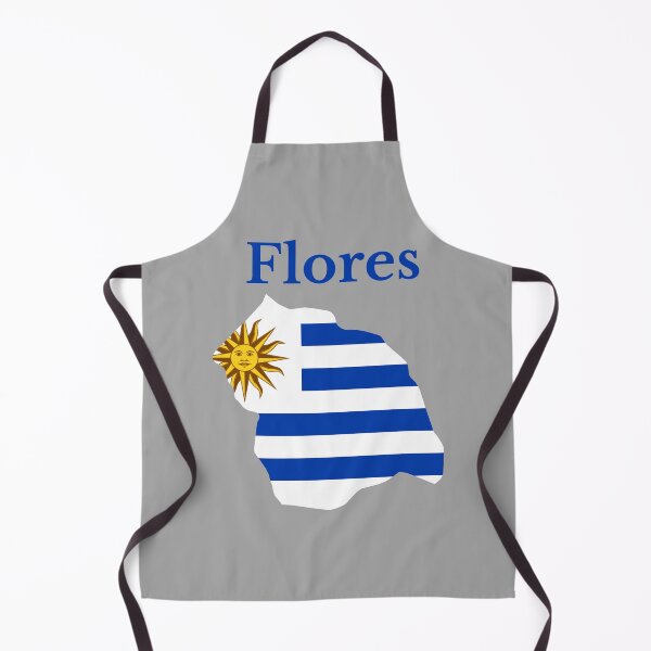 Item preview, Flores Department Map Design, Uruguay designed and sold by marosharaf.