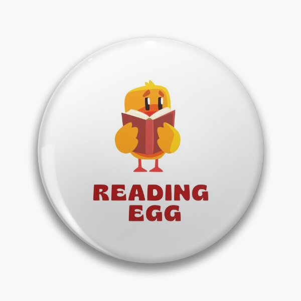 Item preview, Funny Reading Eggs themed design for book lovers designed and sold by PeaceyArt.