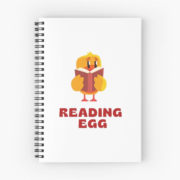 Item preview, Funny Reading Eggs themed design for book lovers designed and sold by PeaceyArt.