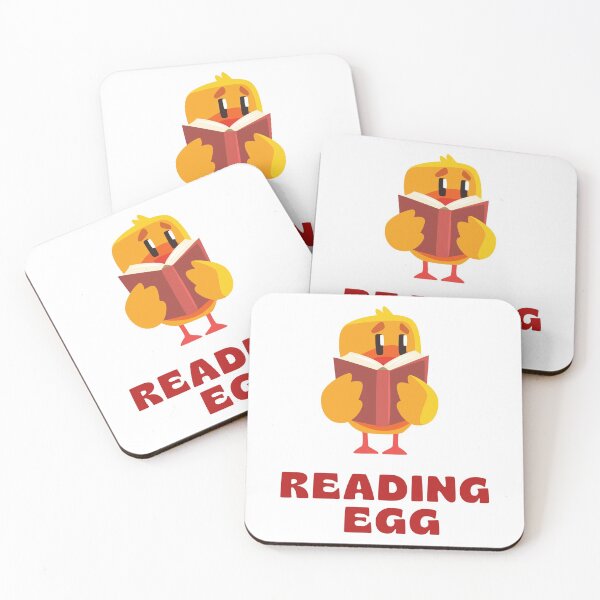 Item preview, Funny Reading Eggs themed design for book lovers designed and sold by PeaceyArt.